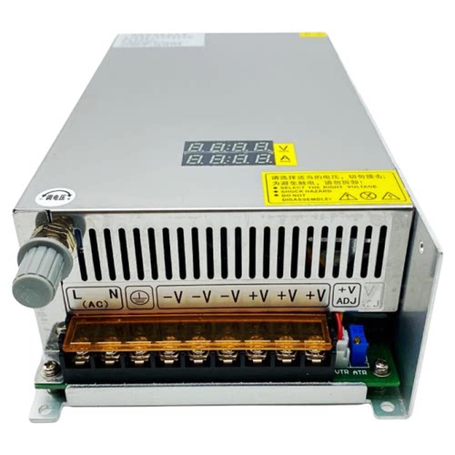 双数显电压电流可调直流1000W开关电源0-12-24-36-48-60-80-120V