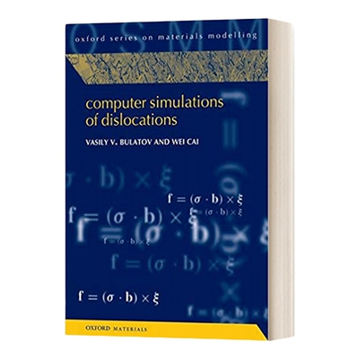 英文原版 Computer Simulations of Dislocations 位错计算机模拟 英文版 进口英语原版书籍