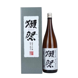 2瓶特惠装# 日本进口獭祭39 DASSAI三割九分纯米大吟酿清酒1800ml