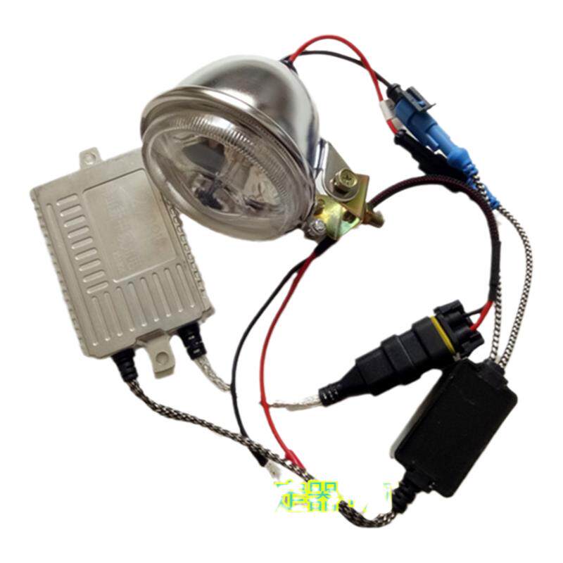 汽车氙气灯套装强光快启稳定器12V24V货车半挂车超亮夜钓大灯三寸