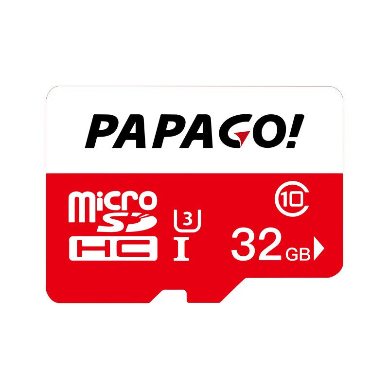 趴趴狗PAPAGO!记录仪专用存储卡降压线后镜头车载支架原厂配件