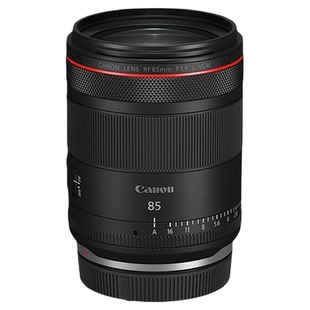 【旗舰店】佳能RF85mm F1.4 L VCM 大光圈中远摄定焦人像镜头