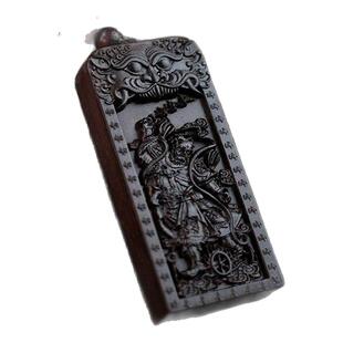 龙虎山发货天然雷击枣木五雷号令道家真品王灵官雷祖雕刻挂件吊坠