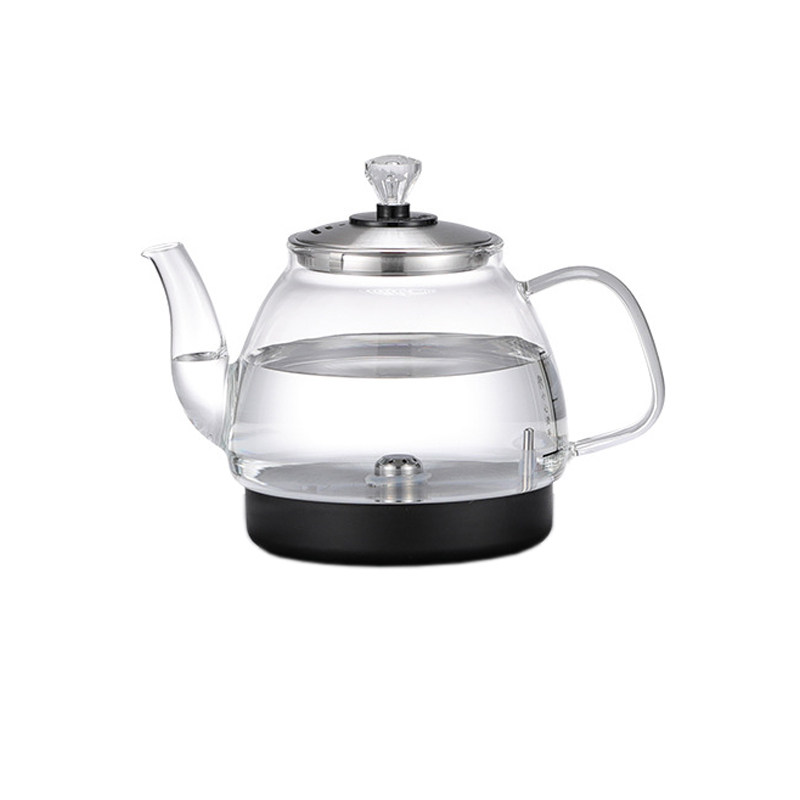 茶炉高硼硅玻璃电热水壶底部上水烧水壶温控器配件茶吧机透明水壶