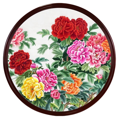刺绣画吴艺绣庄纯手工刺绣