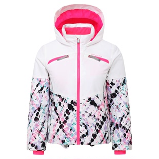 SPYDER蜘蛛秋冬儿童SKI防风防水滑雪服goretex面料20UF116K