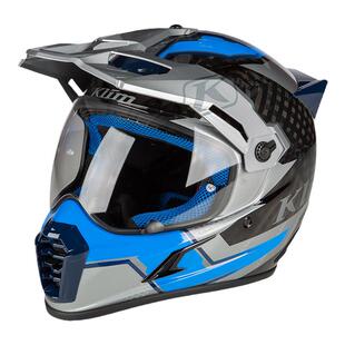 KLIM拉力盔X1摩托车头盔碳纤维摩旅越野盔全盔四季防雾旗舰盔男士
