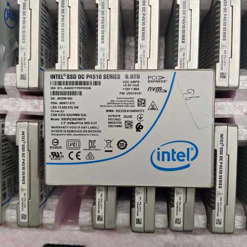 【议价】INTEL  P4510 8T  SERIES NV