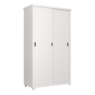 家用全钢推拉门阳台储物柜户外车库位庭院防水防晒杂物收纳柜衣柜