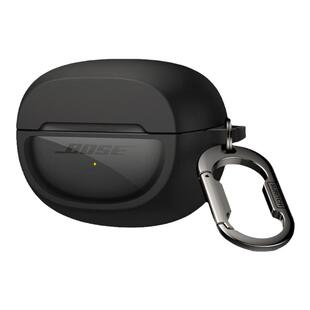 适用于Bose Ultra耳机套全新开放式耳机保护套新款半透防摔TPU耳机壳登山扣Bose Ultra个性简约硬壳