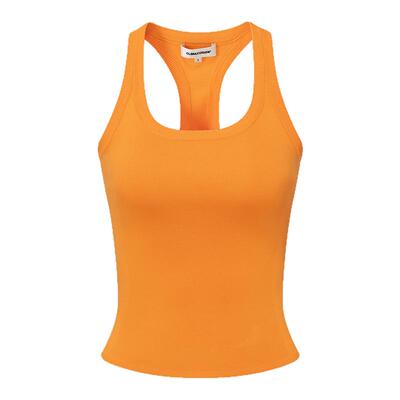 CLIMAX VISION基础U领高弹修身遮副乳工字打底背心女无袖上衣外穿