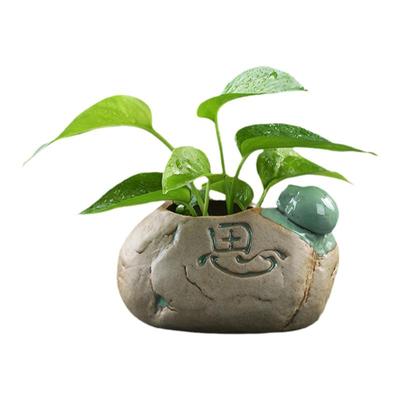 容器陶瓷简约励志小摆件禅意