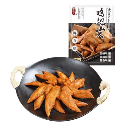 千般就藤椒蒜香鸡翅尖