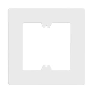 底盒孔开大了86型遮丑装饰面板开关插座面板暗盒遮丑垫加大遮挡盖