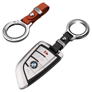 高级汽车钥匙扣男士挂件个性创意多功能钥匙圈环锁匙扣链腰挂防丢