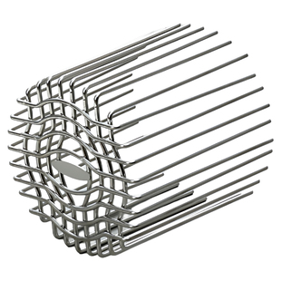 304防鼠鸟卫生间排气管通风口油烟机网罩PVC下水管道过滤地漏网罩