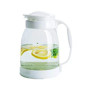 2000ML凉水壶加厚冷水壶家用玻璃凉水杯晾水杯耐热大容量-JL