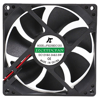 JZCET922512V0.3A2PIN散热风扇