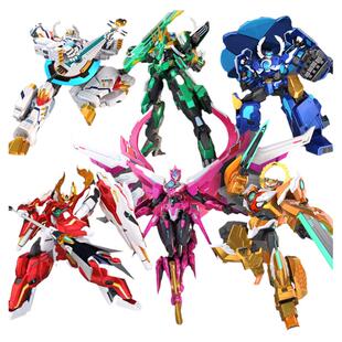 正版新神兽金刚地球之盾青龙白泽麒麟金刚变形机器人儿童男孩玩具