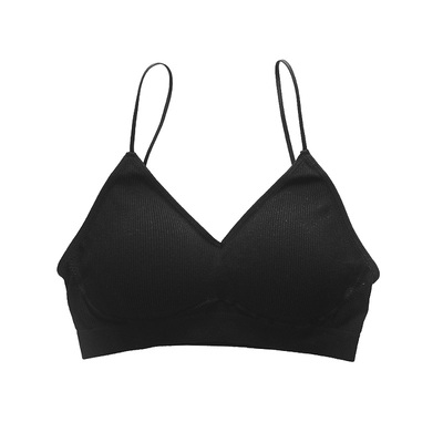 文胸可纯U型露背夏季超薄款棉显