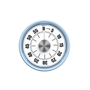 厨房计时器机械定时器倒计时提醒器磁吸做饭专用可视化闹钟大声音