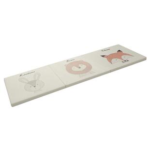 库林亚宝宝防摔垫加厚卧室床边儿童地毯婴儿爬行垫家用4cm厚地垫