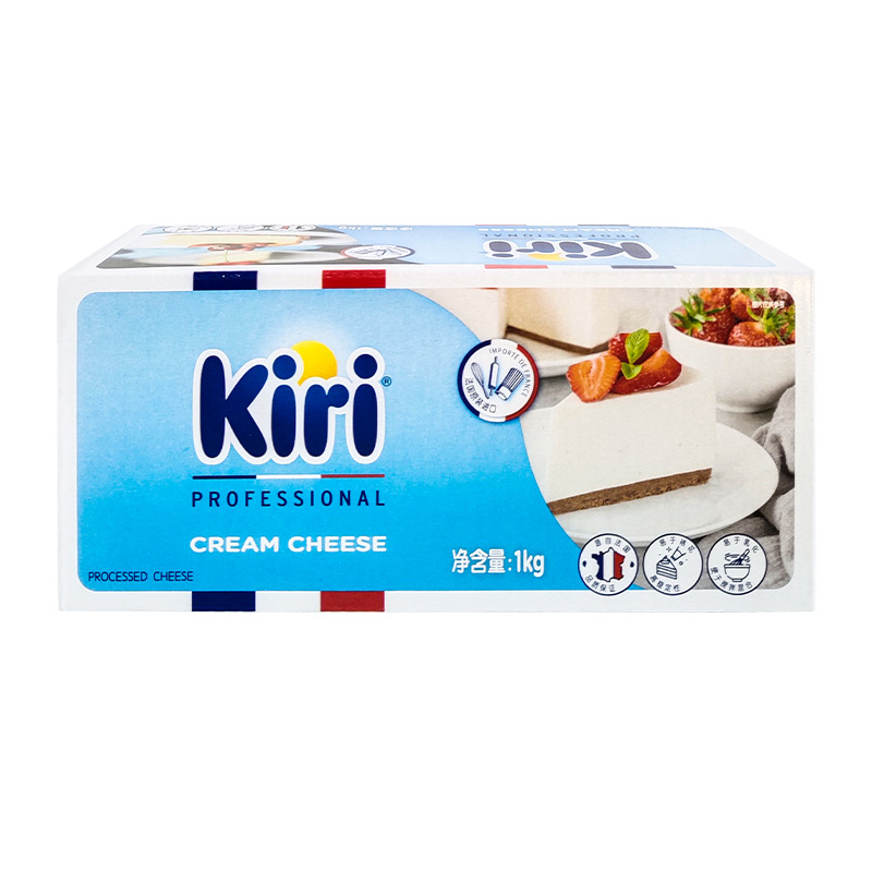 kiri法国凯瑞奶油奶酪1kg凯芮