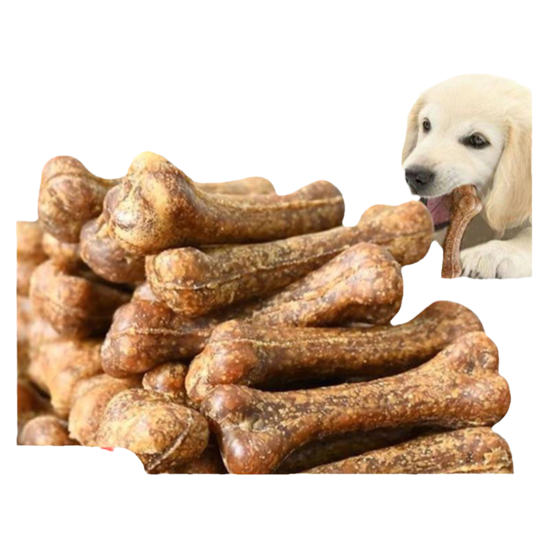 狗狗磨牙棒幼小型犬零食潔牙棒潔齒骨頭咬膠玩具寵物訓(xùn)犬用品專用