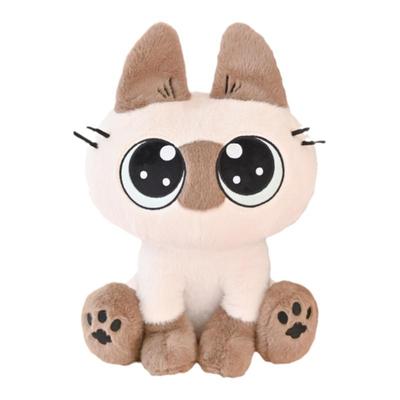 暹罗猫小豆泥毛绒公仔歪瓜出品