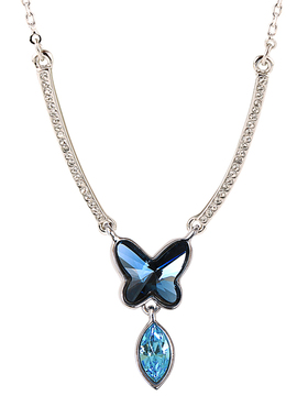 轻奢高级感奥地利水晶项链女