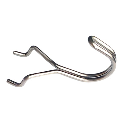 不锈钢洞洞板五金工具通用挂钩