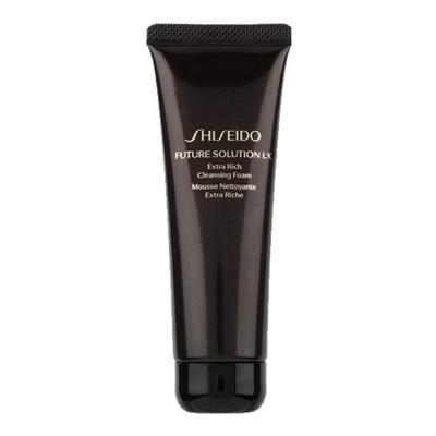 稀有大中样 泡沫超绵密 资生堂时光琉璃御藏臻润洁面乳50ml洗面奶