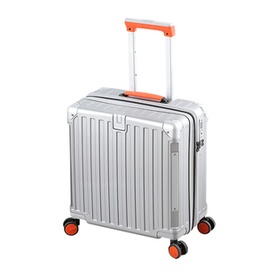 CiorvKuosti行李箱女2026新款18寸拉杆箱男登机密码箱旅行皮箱子