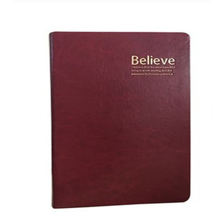 超厚横线记事本720张笔记本皮面日记本办公礼品本加厚实用本子