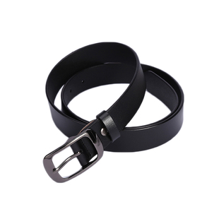 港风皮带男女潮ins针扣真皮腰带韩版个性休闲西裤带简约百搭裤链