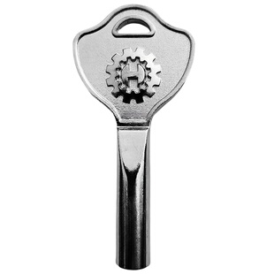 红门伸缩门离合器钥匙自动门机箱钥匙电动门控制箱立方道闸箱通用