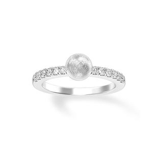 AWNL北欧M陨石月亮风暴戒指女小众浪漫新年礼物送礼