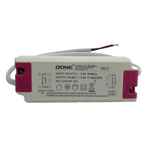 DONE东菱led电源驱动器恒流12W7W20W30w镇流器筒射灯变压器driver