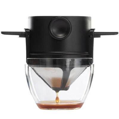 可重复使用收纳咖啡滤杯代替滤纸