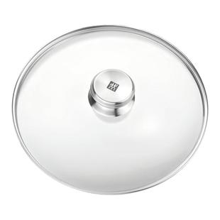 德国双立人nova系列16cm/24cm/30cm配炒锅煎锅汤锅锅盖提手手柄盖