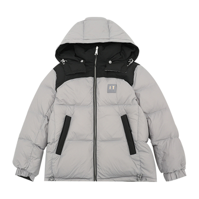 儿童羽绒服男童中长款双面穿外套