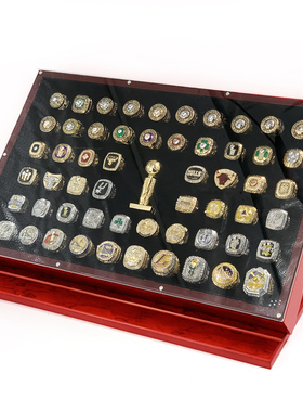 湖人队总冠军戒指科比退役詹姆斯公牛勇士库里篮球迷周边生日礼物