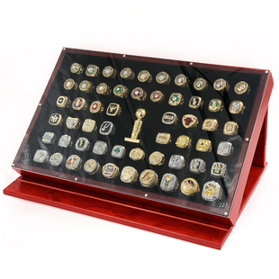 湖人队总冠军戒指科比退役詹姆斯公牛勇士库里篮球迷周边生日礼物