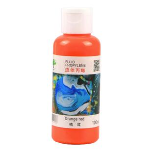 忆多流体丙烯颜料流体画丙烯画颜料流体熊手工DIY暴力熊套装抖音网红款流体画24色美术绘画大容量肌理画颜料