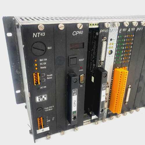 B&R Multi Control NT43 -- CP60 -- PP40 -- MC01 -- E161 -- A1