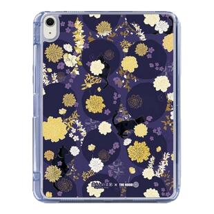 THE HOODx露台上的波丽品牌联名酒造紫适用苹果平板iPad Pro/Air7/Mini 2025新款可拆式多角度防摔保护套