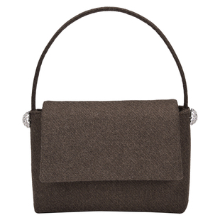 [7折]Sei Carina Y方块翻盖手提包女款小号手拎包纯色百搭方块包