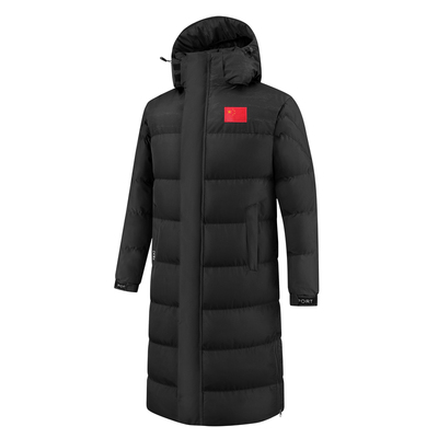 国家队长款冬训大衣加绒加厚