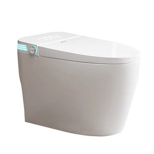 蒙娜丽莎智能马桶无水压限制全自动翻盖虹吸坐便器泡沫盾一体机