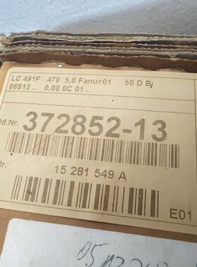 议价372852-13 LC 491F 470 5,0 Fanuc01 50 D B 66S12 .. 0,00 0